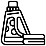 دستمال و شوینده