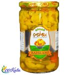 ترشی مخلوط بهرامی 700 گرمی