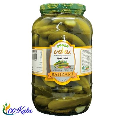 خیار شور ویژه یهرامی