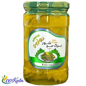 برگ مو شور بهرامی