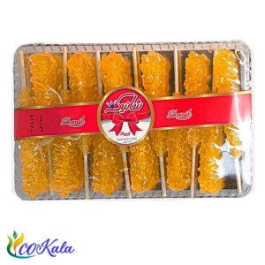 نبات شانیک چوبی زعفرانی 280 گرمی