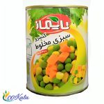 کنسرو سبزی مخلوط تایماز