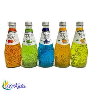 شیشه تخم شربتی هرمود