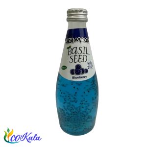 نوشیدنی تخم شربتی بلوبری هرمود