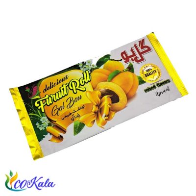 لواشک متالایز بزرگ گل بو