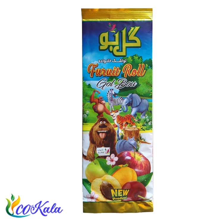 لواشک متالایز کوچک گل بو