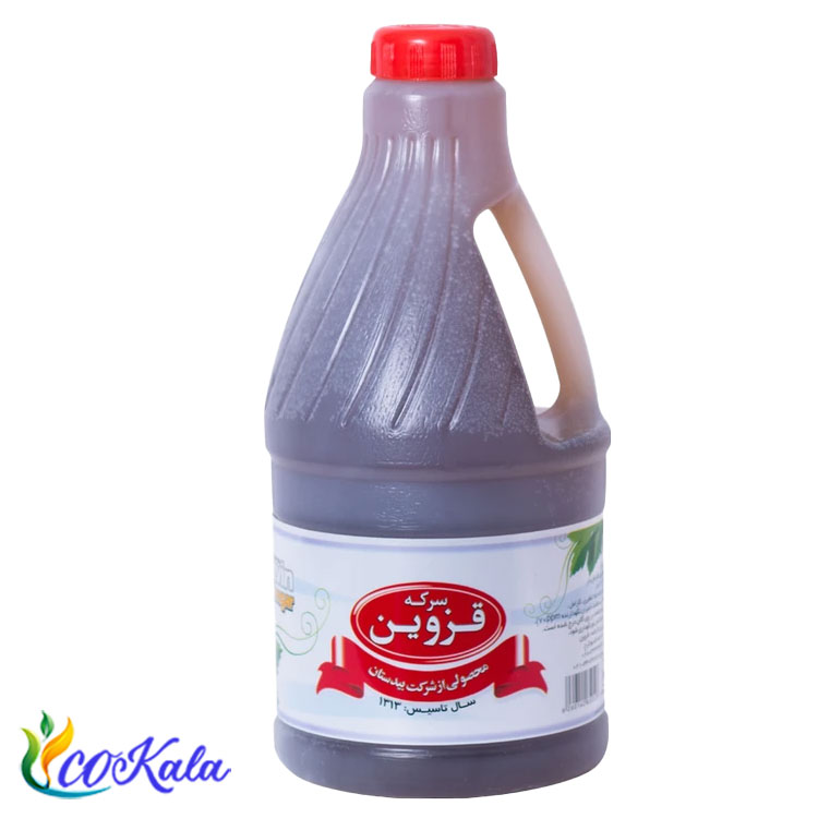 سرکه رنگی قزوین 3 لیتر
