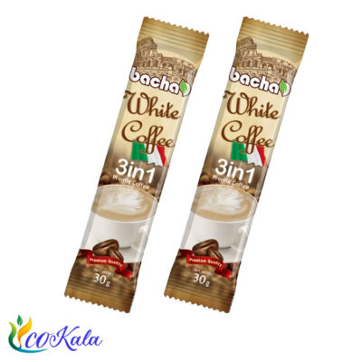 وایت کافی باچاد 3 در 1 بسته 20 عددی
