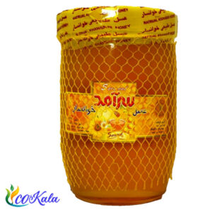عسل خوانسار بدون موم یک کیلوگرمی