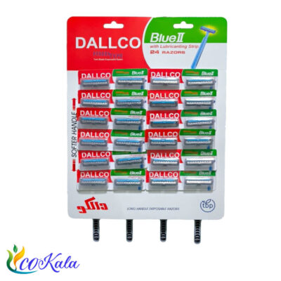 تیغ کارتی 2 لبه مردانه دالکو