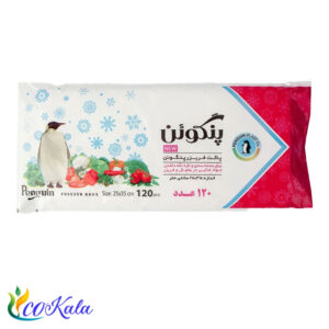 کیسه فریزر پنگوئن مدل New Pe بسته 120 عددی