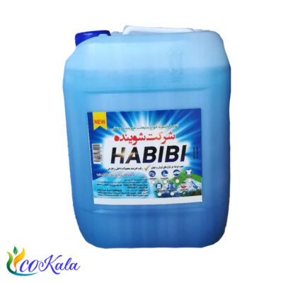 مایع لباسشویی ۱۰ لیتری حبیبی