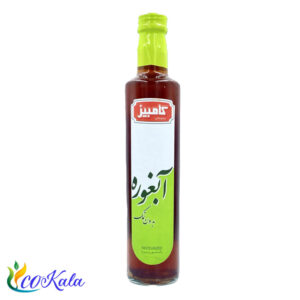 آبغوره بدون نمک کامبیز 475 گرم