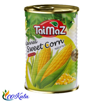 کنسرو ذرت شیرین تایماز 370 گرمی