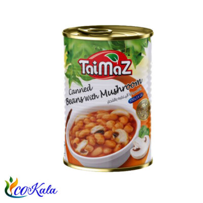 کنسرو لوبیا چیتی تایماز ۳5۰ گرمی