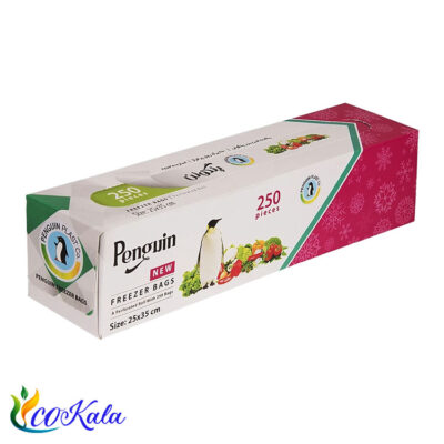کیسه فریزر رولی پنگوئن 250برگی
