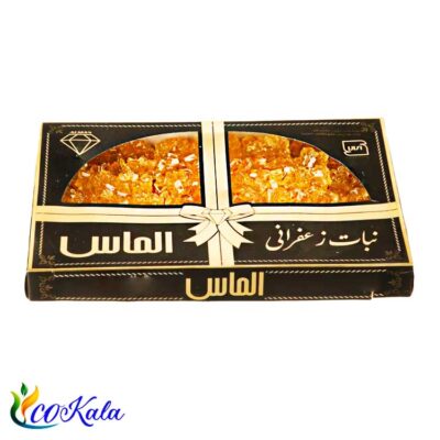 نبات زعفرانی شاخه الماس 700 گرم