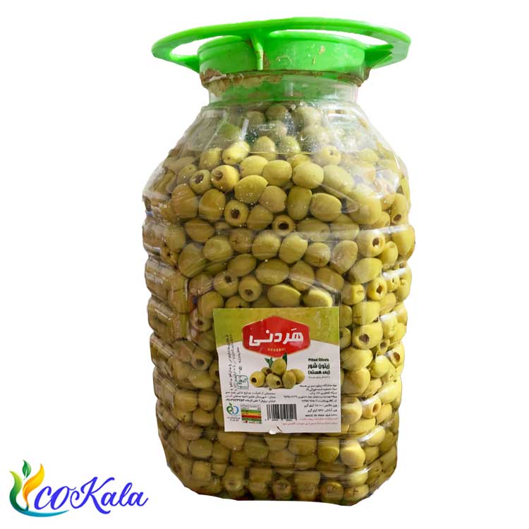 زیتون بی هسته هردنی 5 و نیم کیلویی