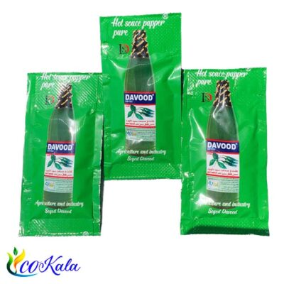 سس تک نفره سید داوود سبز بسته 100 عددی