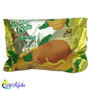 کیک موزی پرتقالی لاوی 45 گرمی