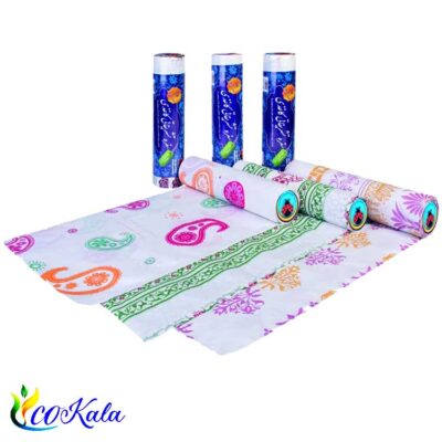 سفره یکبار مصرف کاغذی کفشدوزک 10 متری