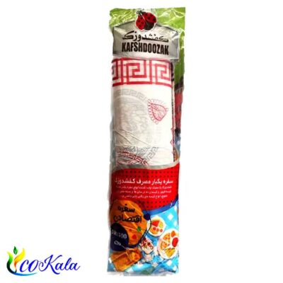 سفره پلاستیکی اقتصادی کفشدوزک 20 متری