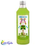 تکه نارگیل شیشه ای هرمود طعم طالبی