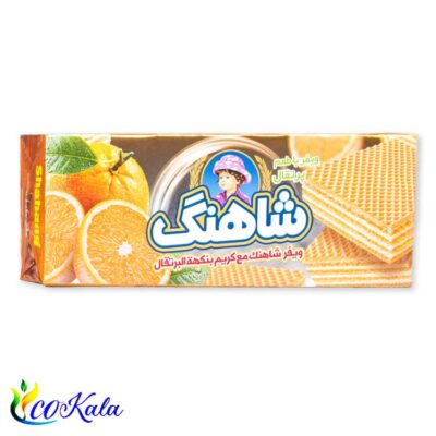 ویفر مانژ پرتقالی شاهنگ 145گرم