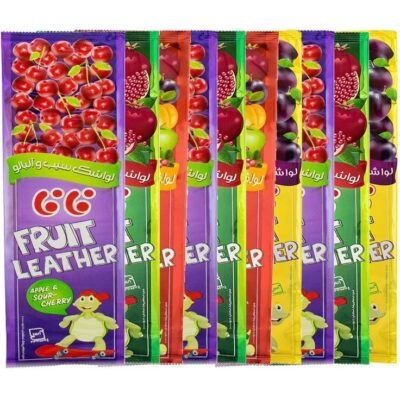 لواشک بزرگ لاک پشتی فافا 10 عددی