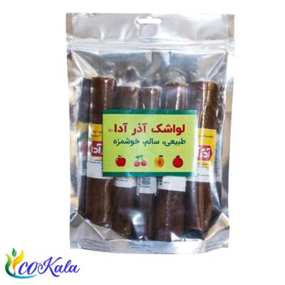 لواشک لوله ای یخمکی آذرآدا