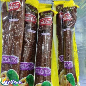 لواشک لوله ای یخمکی آذرآدا بسته 30 عددی