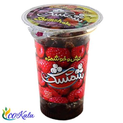آلوچه لیوانی شمشک