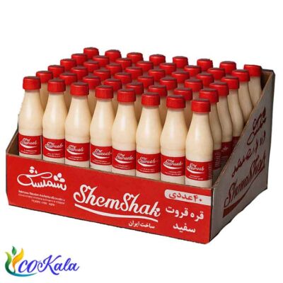 قره قروت سفید نوشابه ای شمشک
