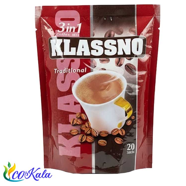 کافی میکس 3 در 1 تردیشنال کلاس نو کافی میکس 3 در 1 تردیشنال کلاس نو