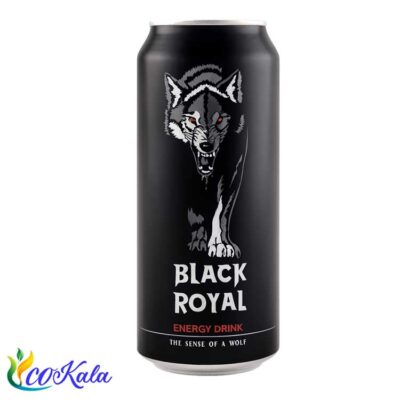 نوشیدنی انرژی زا قوطی بلک رویال