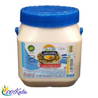 کشک دهکده نصر دبه یک کیلوگرمی