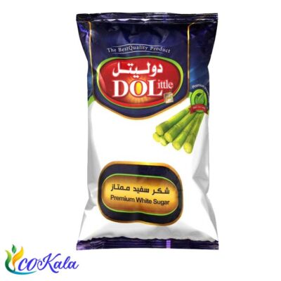 شکر ممتاز دولیتل 900 گرم