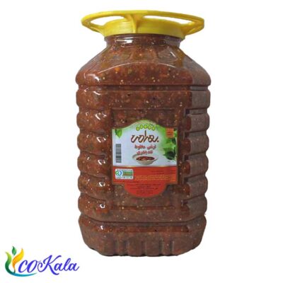 ترشی بندری بهرامی پت 10 کیلویی