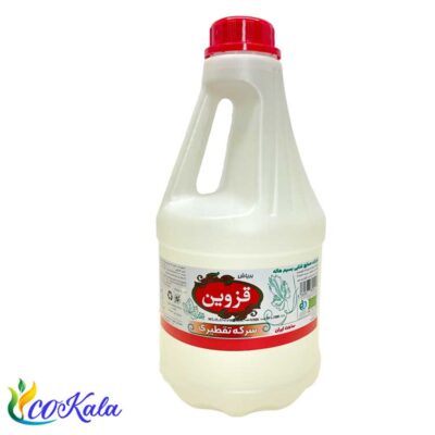 سرکه سفید 3 لیتری قزوین