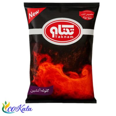 زغال گلوله آتشین تک نام