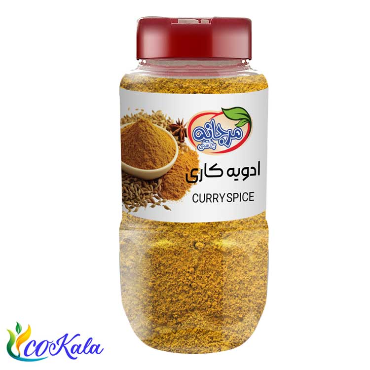 ادویه کاری مرجانه 100گرم ادویه کاری مرجانه 100گرم