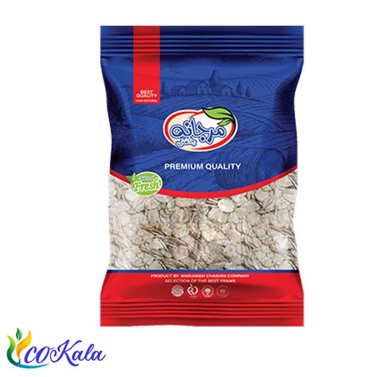 جو پرک مرجانه 450 گرم جو پرک مرجانه 450 گرم