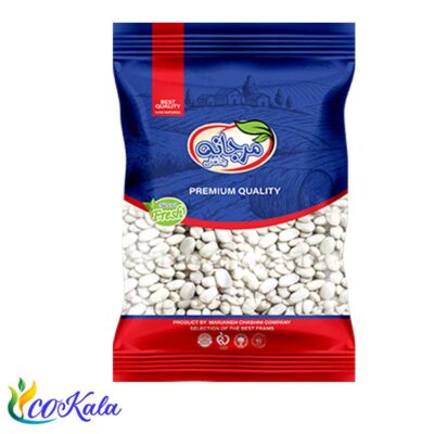 لوبیا سفید مرجانه 900 گرم