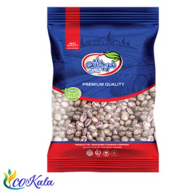 لوبیا چیتی ممتاز مرجانه 900 گرم