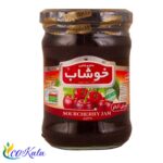 مربای آلبالو خوشاب 290 گرمی