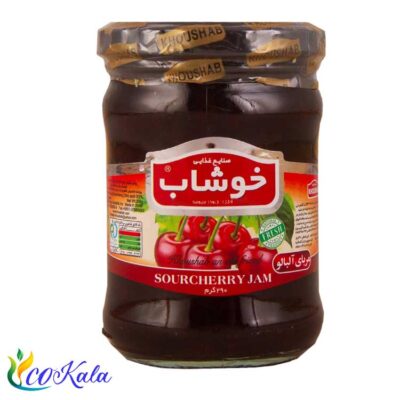 مربای آلبالو خوشاب 290 گرمی