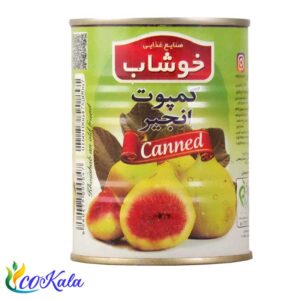 کمپوت انجیر خوشاب 350 گرم