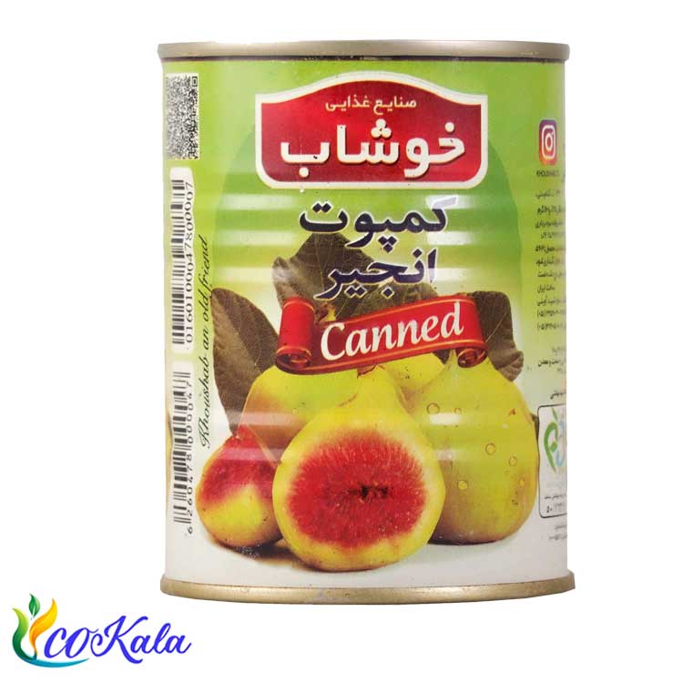 کمپوت انجیر خوشاب 370 گرم