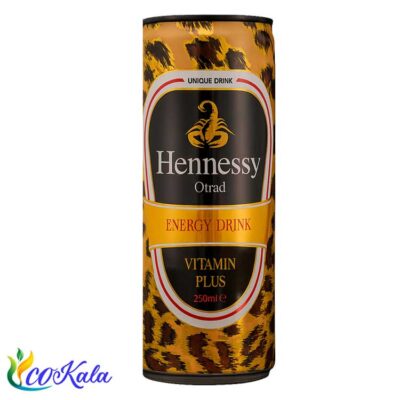 نوشیدنی انرژی زا قوطی هنسی نیم لیتری طعم کلاسیک