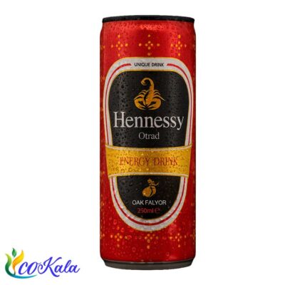 نوشیدنی انرژی زا قوطی هنسی نیم لیتری طعم بلوط